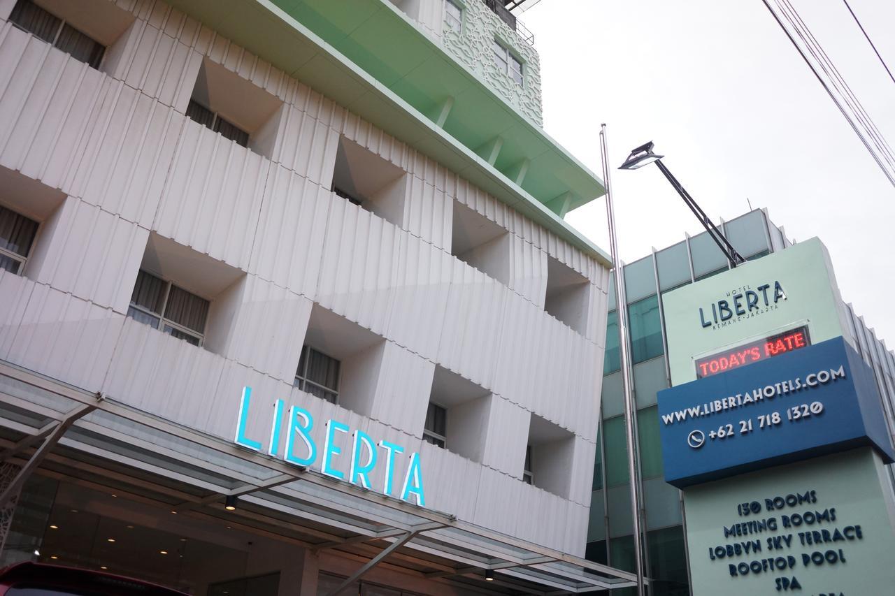 Liberta Hotel Kemang Jakarta Exterior photo